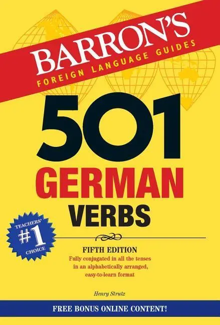 501 verbe germane [cu conținut online bonus] - 501 German Verbs [With Bonus Online Content]