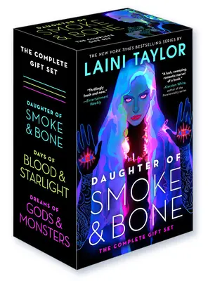 Daughter of Smoke & Bone: Setul cadou complet - Daughter of Smoke & Bone: The Complete Gift Set