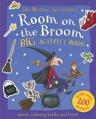 Room on the Broom Carte mare de activități - Room on the Broom Big Activity Book