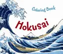 Carte de colorat Hokusai - Coloring Book Hokusai