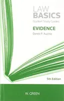 Noțiuni de bază de drept al probelor - Evidence LawBasics