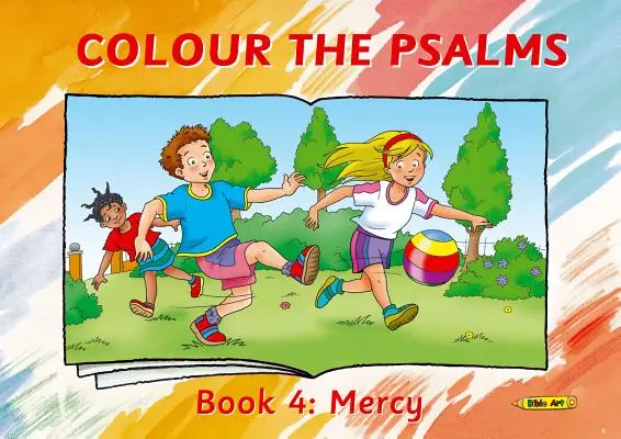 Colorează psalmii Cartea 4: Milă - Colour the Psalms Book 4: Mercy