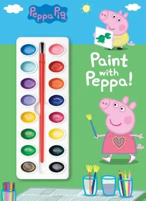 Pictează cu Peppa! (Peppa Pig) - Paint with Peppa! (Peppa Pig)