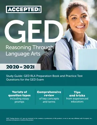 Ghid de studiu GED Reasoning Through Language Arts: Carte de pregătire GED RLA și întrebări practice de testare pentru examenul GED - GED Reasoning Through Language Arts Study Guide: GED RLA Preparation Book and Practice Test Questions for the GED Exam