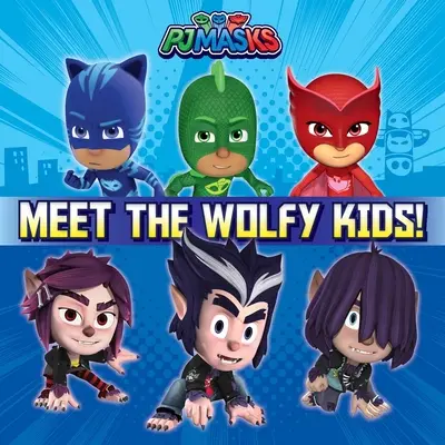 Faceți cunoștință cu copiii Wolfy! - Meet the Wolfy Kids!