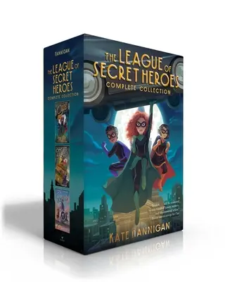 Colecția completă a Ligii Eroilor Secreți: Cape; Mask; Boots - The League of Secret Heroes Complete Collection: Cape; Mask; Boots