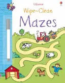 Labirinturi de curățat cu ștergătorul - Wipe-Clean Mazes