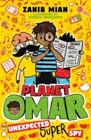 Planeta Omar: Super spion neașteptat - Cartea 2 - Planet Omar: Unexpected Super Spy - Book 2