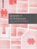 Spații în arhitectură - suprafețe, distanțe, dimensiuni - Spaces in Architecture - Areas, Distances, Dimensions