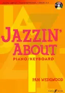 Jazzin' about for Piano/Keyboard [Cu CD (Audio)] - Jazzin' about for Piano/Keyboard [With CD (Audio)]