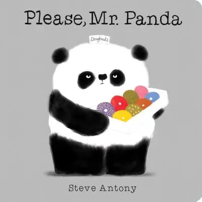 Te rog, domnule Panda (o carte de carton) - Please, Mr. Panda (a Board Book)
