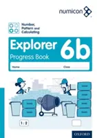 Numicon: Numere, modele și calcule 6 Explorer Progress Book B (pachet de 30) - Numicon: Number, Pattern and Calculating 6 Explorer Progress Book B (Pack of 30)