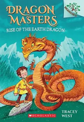 Ridicarea Dragonului Pământului (Rise of the Earth Dragon): A Branches Book (Dragon Masters #1) (Library Edition), 1 - Rise of the Earth Dragon: A Branches Book (Dragon Masters #1) (Library Edition), 1