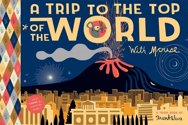 O călătorie până în vârful vulcanului cu Mouse: Toon Nivelul 1 - A Trip to the Top of the Volcano with Mouse: Toon Level 1