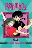 Ranma 1/2 (2-In-1 Edition), Vol. 2: Include volumele 3 și 4 - Ranma 1/2 (2-In-1 Edition), Vol. 2: Includes Volumes 3 & 4