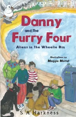 Danny și cei patru blănoși: Extratereștri în coșul de gunoi - Danny and The Furry Four: Aliens in the Wheelie Bin