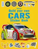 Construiește-ți propriile mașini Carte de autocolante - Build your own Cars Sticker book