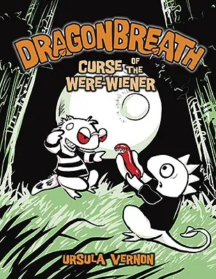 Dragonbreath #3: Blestemul lui Were-Wiener - Dragonbreath #3: Curse of the Were-Wiener