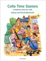 Cello Time Starters - O carte pentru începători pentru violoncel - Cello Time Starters - A beginner book for cello