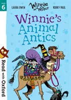 Citește cu Oxford: Etapa 6: Winnie and Wilbur: Winnie's Animal Antics - Read with Oxford: Stage 6: Winnie and Wilbur: Winnie's Animal Antics