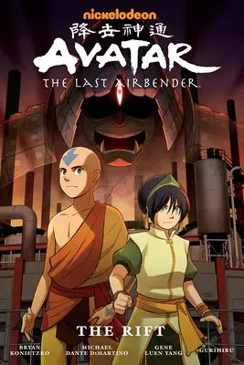 Avatar: Ultimul Maestru al Aerului-- The Rift Omnibus - Avatar: The Last Airbender--The Rift Omnibus