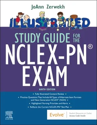 Ghid de studiu ilustrat pentru examenul Nclex-Pn(r) - Illustrated Study Guide for the Nclex-Pn(r) Exam