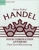 Four Coronation Anthems: Vocal Score
