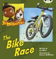 Bug Club Independent Fiction Year 1 Blue A Jay and Sniffer: Cursa de biciclete - Bug Club Independent Fiction Year 1 Blue A Jay and Sniffer: The Bike Race