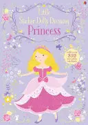 Micul autocolant Dolly îmbrăcând prințesa - Little Sticker Dolly Dressing Princess
