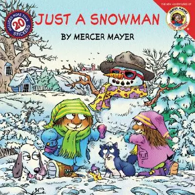 Doar un om de zăpadă [Cu abțibilduri] - Just a Snowman [With Stickers]