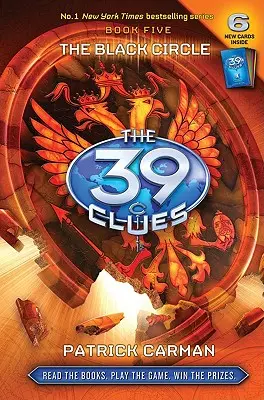 Cercul negru (The 39 Clues, Book 5), 5 [Cu 6 cărți de joc] - The Black Circle (the 39 Clues, Book 5), 5 [With 6 Game Cards]