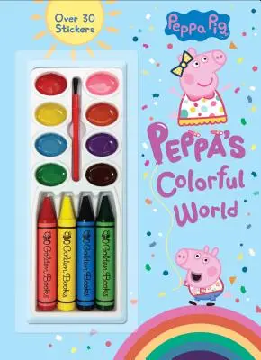 Lumea colorată a lui Peppa (Peppa Pig) - Peppa's Colorful World (Peppa Pig)
