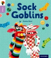 Oxford Reading Tree inFact: Oxford Nivelul 1+: Sock Goblins - Oxford Reading Tree inFact: Oxford Level 1+: Sock Goblins