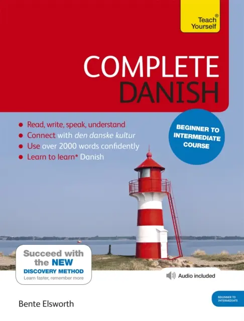Curs complet de daneză de la începător la intermediar: Învață să citești, să scrii, să vorbești și să înțelegi o nouă limbă - Complete Danish Beginner to Intermediate Course: Learn to Read, Write, Speak and Understand a New Language