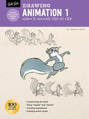 Desen animat: Animație 1 cu Preston Blair: Învață să faci animație pas cu pas - Cartooning: Animation 1 with Preston Blair: Learn to Animate Step by Step