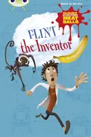 Bug Club Independent Fiction Year Two Gold A Cloudy with a Chance of Meatballs: Flint inventatorul (Flint the Inventor) - Bug Club Independent Fiction Year Two  Gold A Cloudy with a Chance of Meatballs: Flint the Inventor