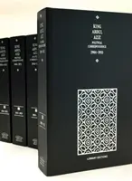 Regele Abdul Aziz: Corespondență politică 1904-1953 Set de 4 volume cartonate - King Abdul Aziz: Political Correspondence 1904-1953 4 Hardback Volume Set
