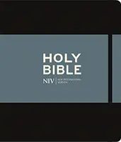 Biblia NIV Journalling cu copertă cartonată neagră - NIV Journalling Black Hardback Bible