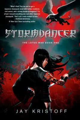 Stormdancer: Războiul Lotusului Cartea Unu - Stormdancer: The Lotus War Book One
