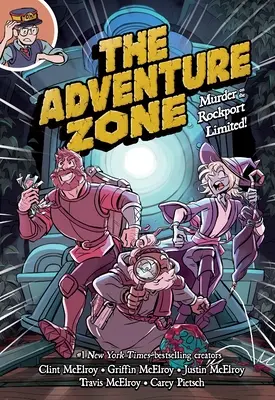 Zona de aventură: Crimă pe Rockport Limited! - The Adventure Zone: Murder on the Rockport Limited!