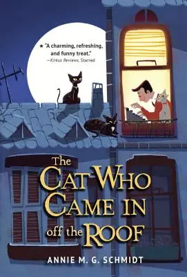 Pisica care a venit de pe acoperiș - The Cat Who Came in Off the Roof