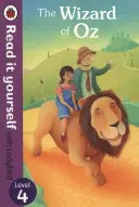 Vrăjitorul din Oz - Citește singur cu Ladybird - Nivelul 4 - Wizard of Oz - Read it yourself with Ladybird - Level 4
