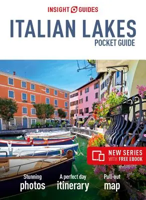 Insight Guides Pocket Italian Lakes (Ghid de călătorie cu Free Ebook) - Insight Guides Pocket Italian Lakes (Travel Guide with Free Ebook)