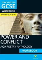 Note York pentru GCSE (9-1): Power and Conflict AQA Anthology WORKBOOK - Modul ideal de a recupera, de a vă testa cunoștințele și de a vă simți pregătiți pentru evaluările din 2021 și examenele din 2022 - York Notes for GCSE (9-1): Power and Conflict AQA Anthology WORKBOOK - The ideal way to catch up, test your knowledge and feel ready for 2021 assessments and 2022 exams