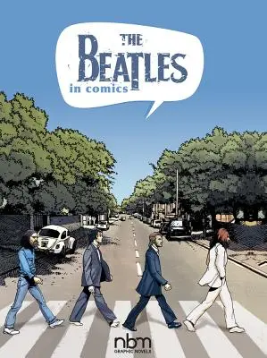 The Beatles în benzi desenate! - The Beatles in Comics!