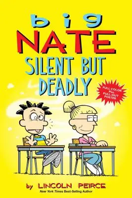 Big Nate: Silențios, dar mortal, 18 - Big Nate: Silent But Deadly, 18