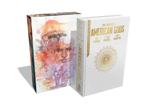 The Complete American Gods (Roman grafic) - The Complete American Gods (Graphic Novel)