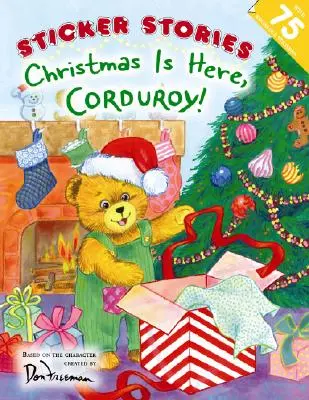 Crăciunul este aici, Corduroy! - Christmas Is Here, Corduroy!