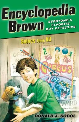 Enciclopedia Brown #05 le rezolvă pe toate - Encyclopedia Brown #05 Solves Them All