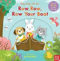 Cântă împreună cu mine! Row, Row, Row barca ta - Sing Along With Me! Row, Row, Row Your Boat